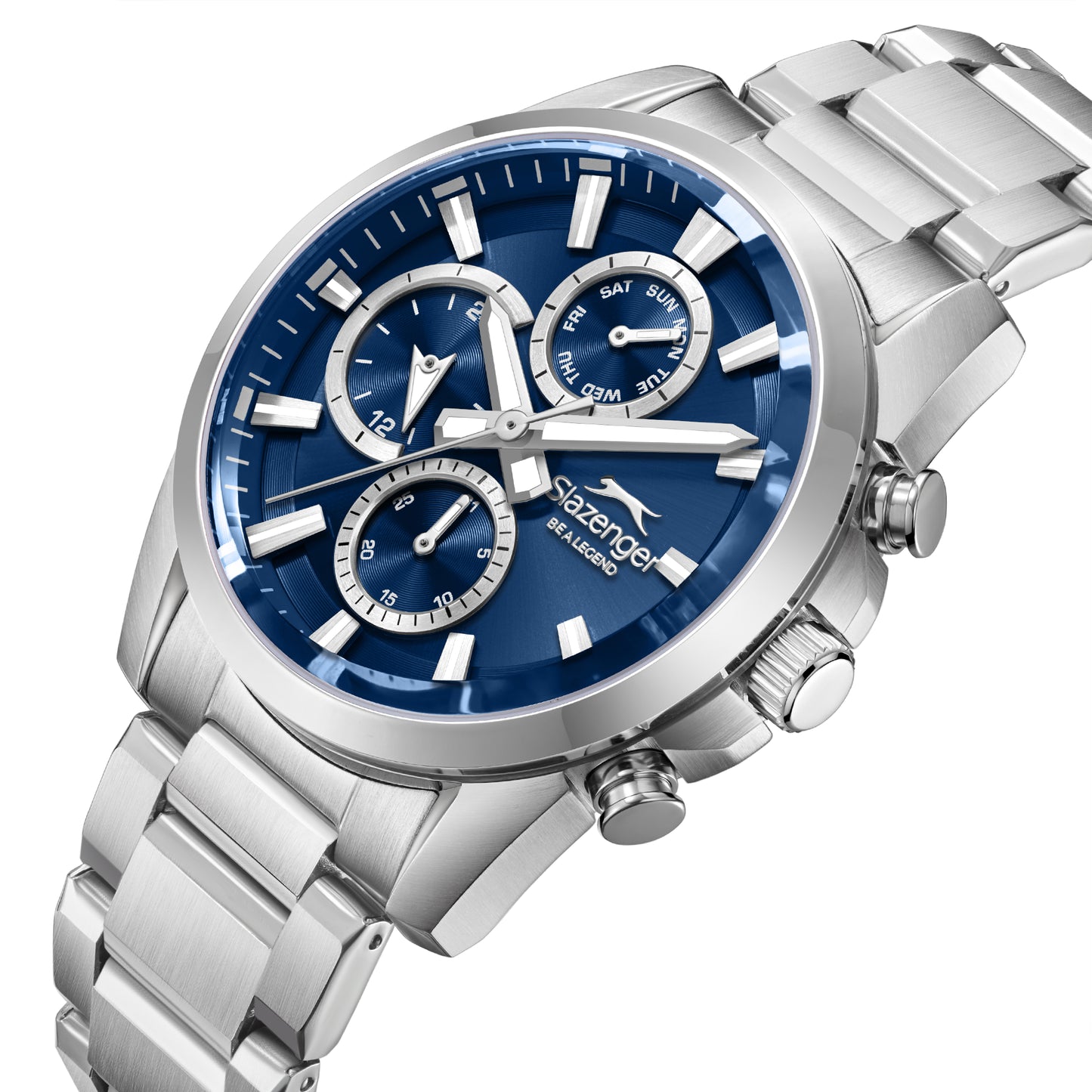 SL.9.2522.2.07 Slazenger Stainless steel Men Watch