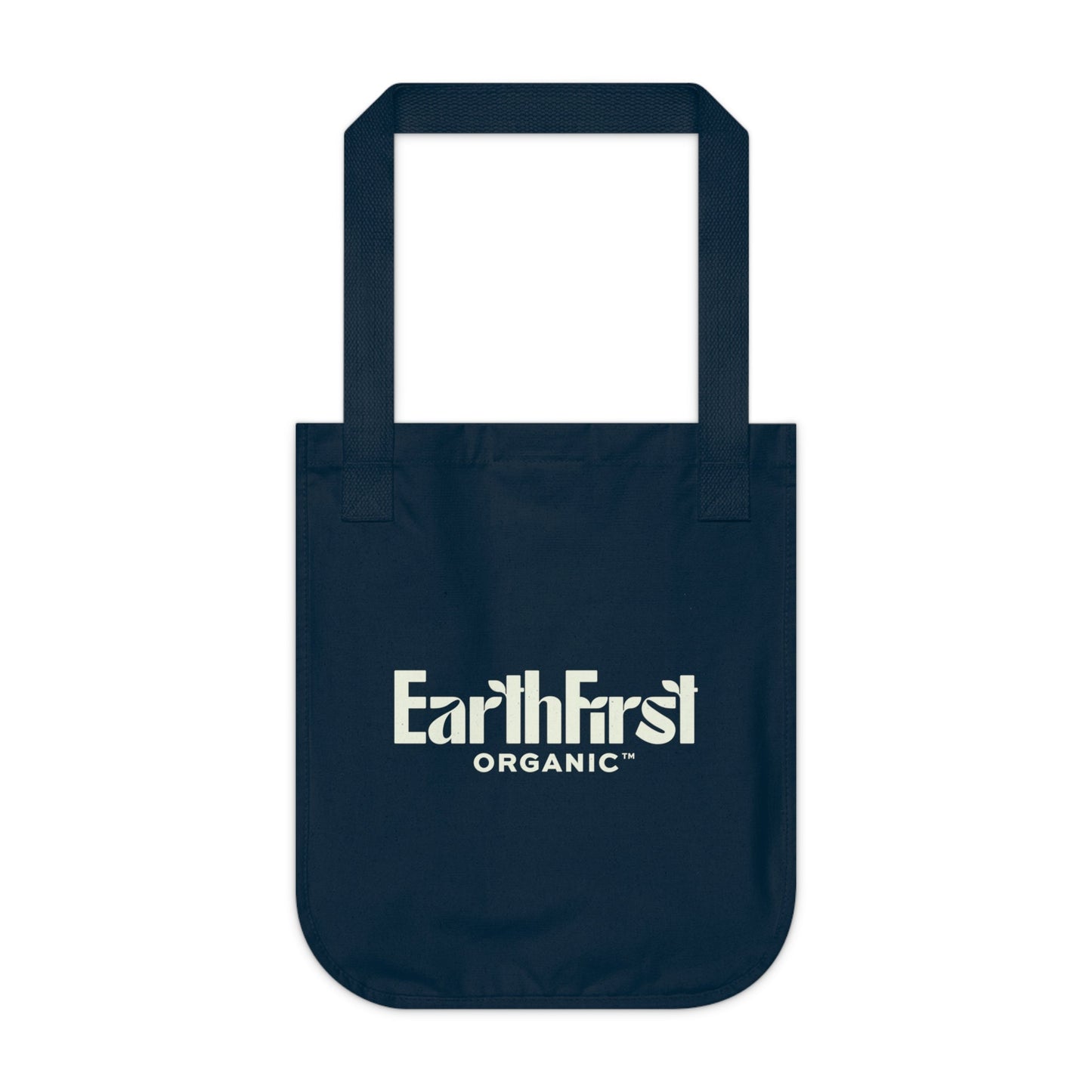 Organic Canvas Tote Bag
