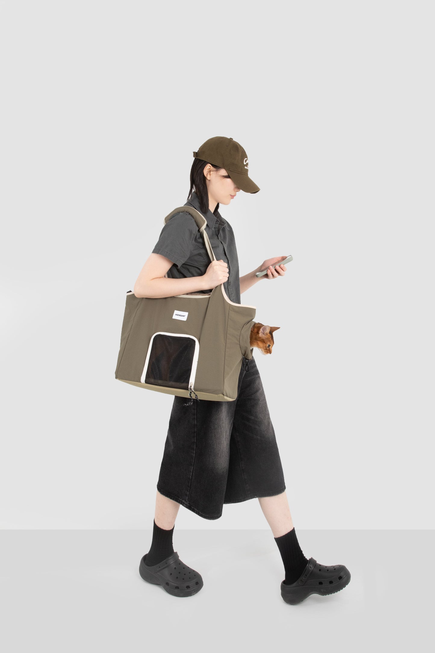 Everyday Pet Tote Bag - Almond Beige