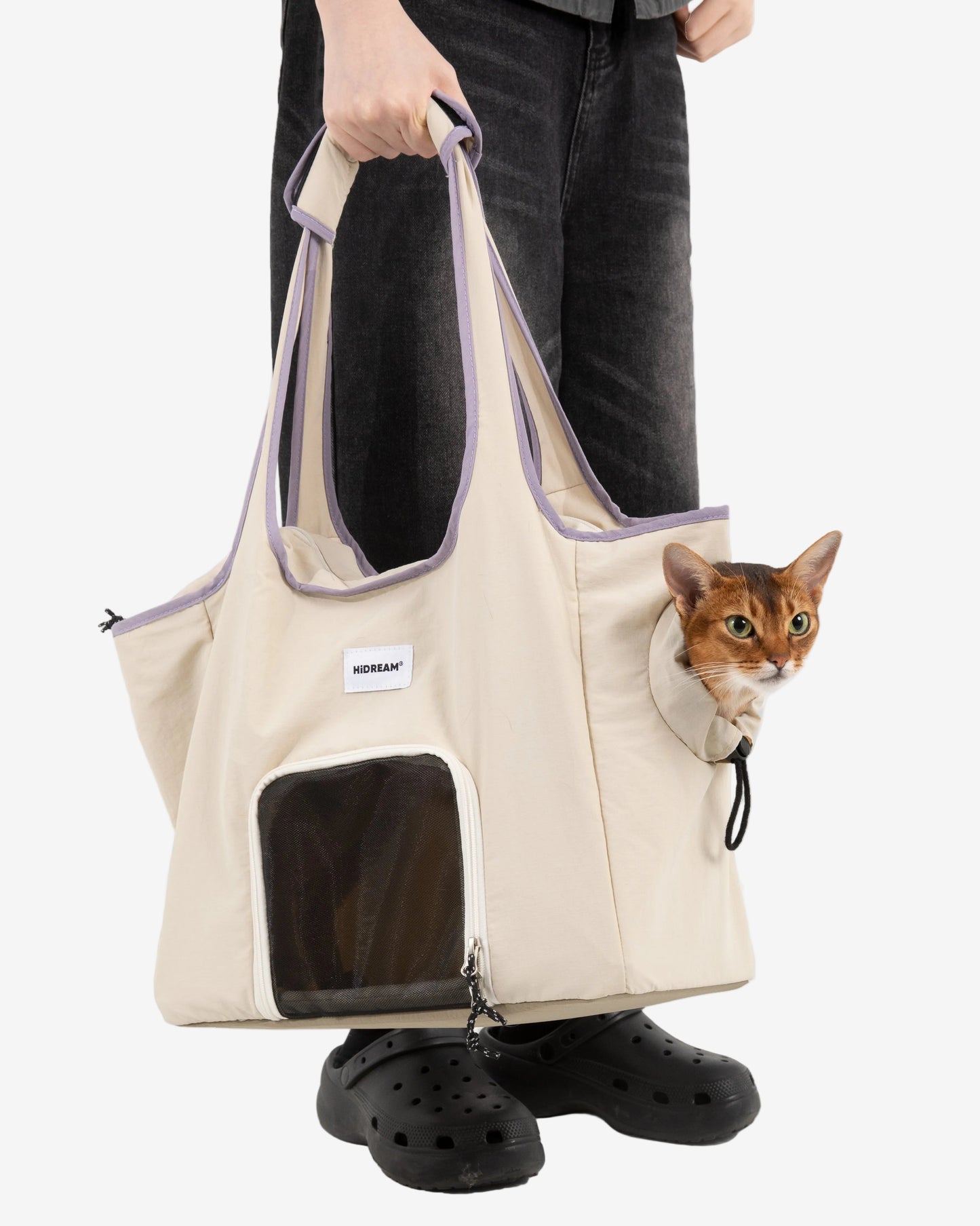 Everyday Pet Tote Bag - Almond Beige