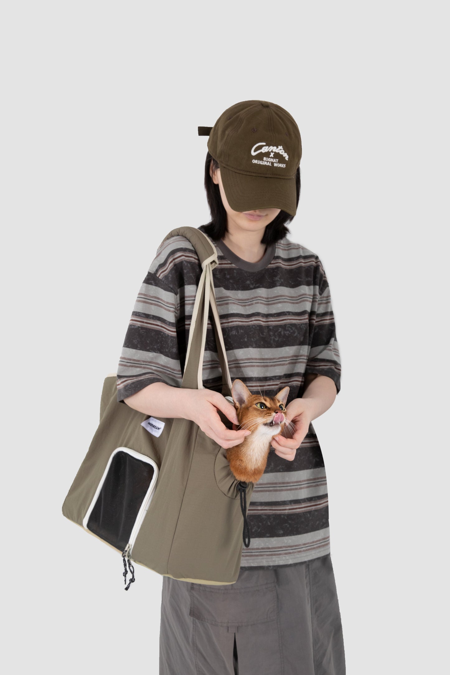 Everyday Pet Tote Bag - Almond Beige