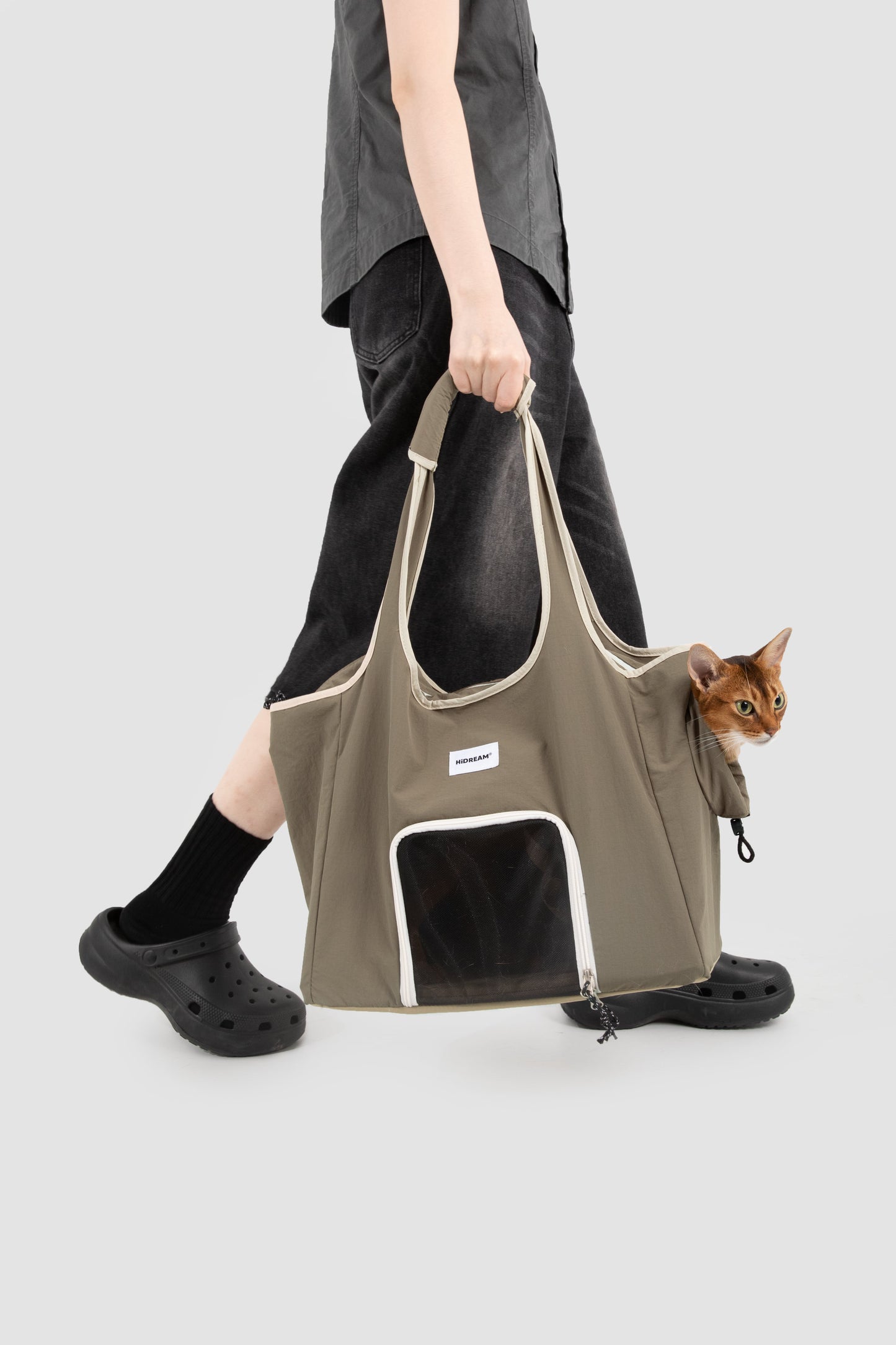 Everyday Pet Tote Bag - Almond Beige