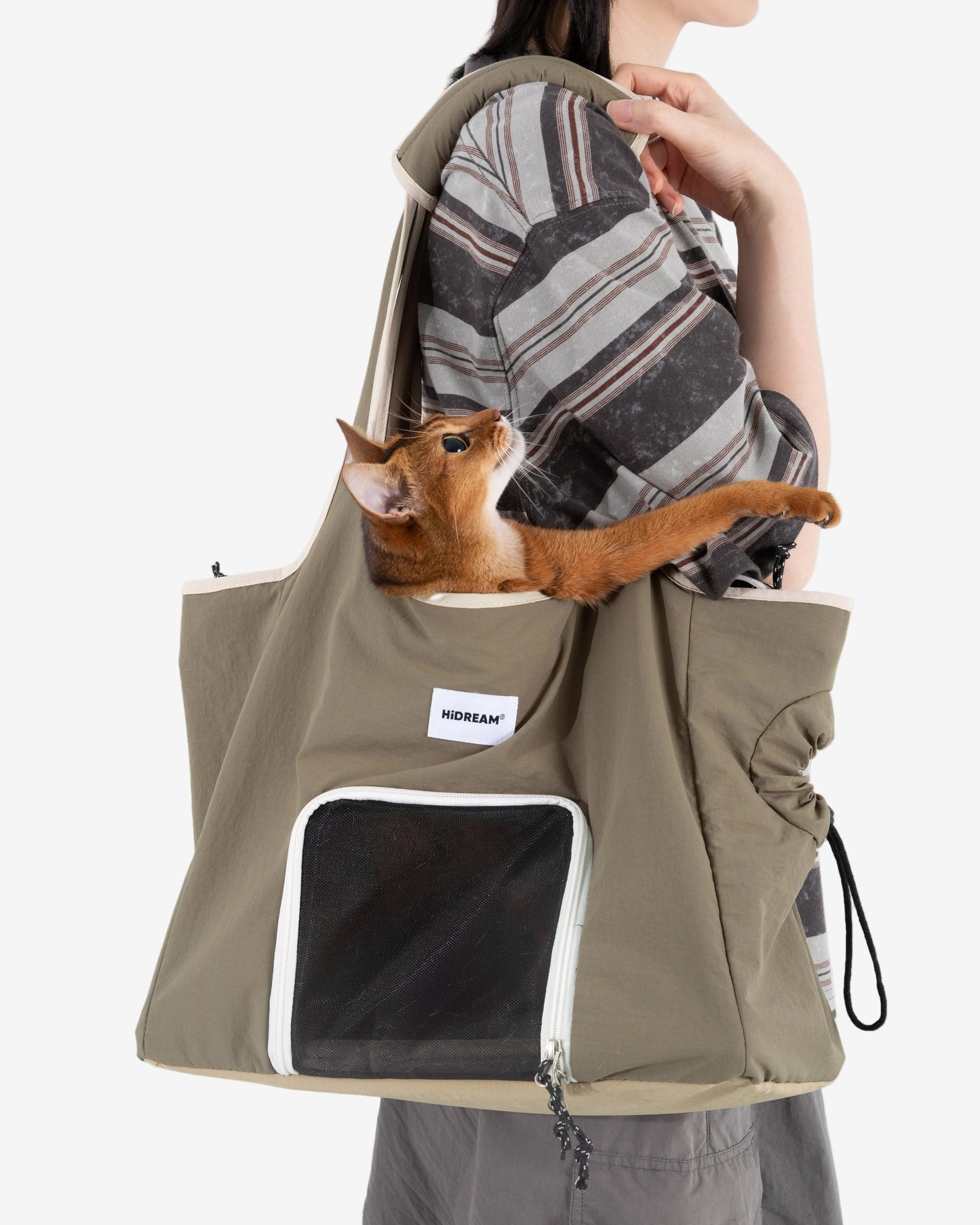 Everyday Pet Tote Bag - Almond Beige