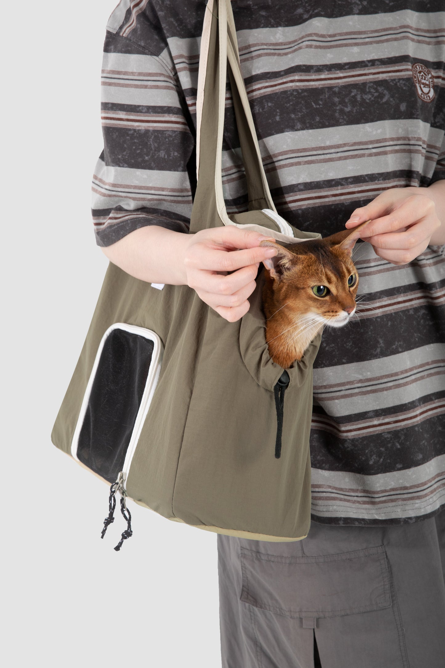 Everyday Pet Tote Bag - Almond Beige