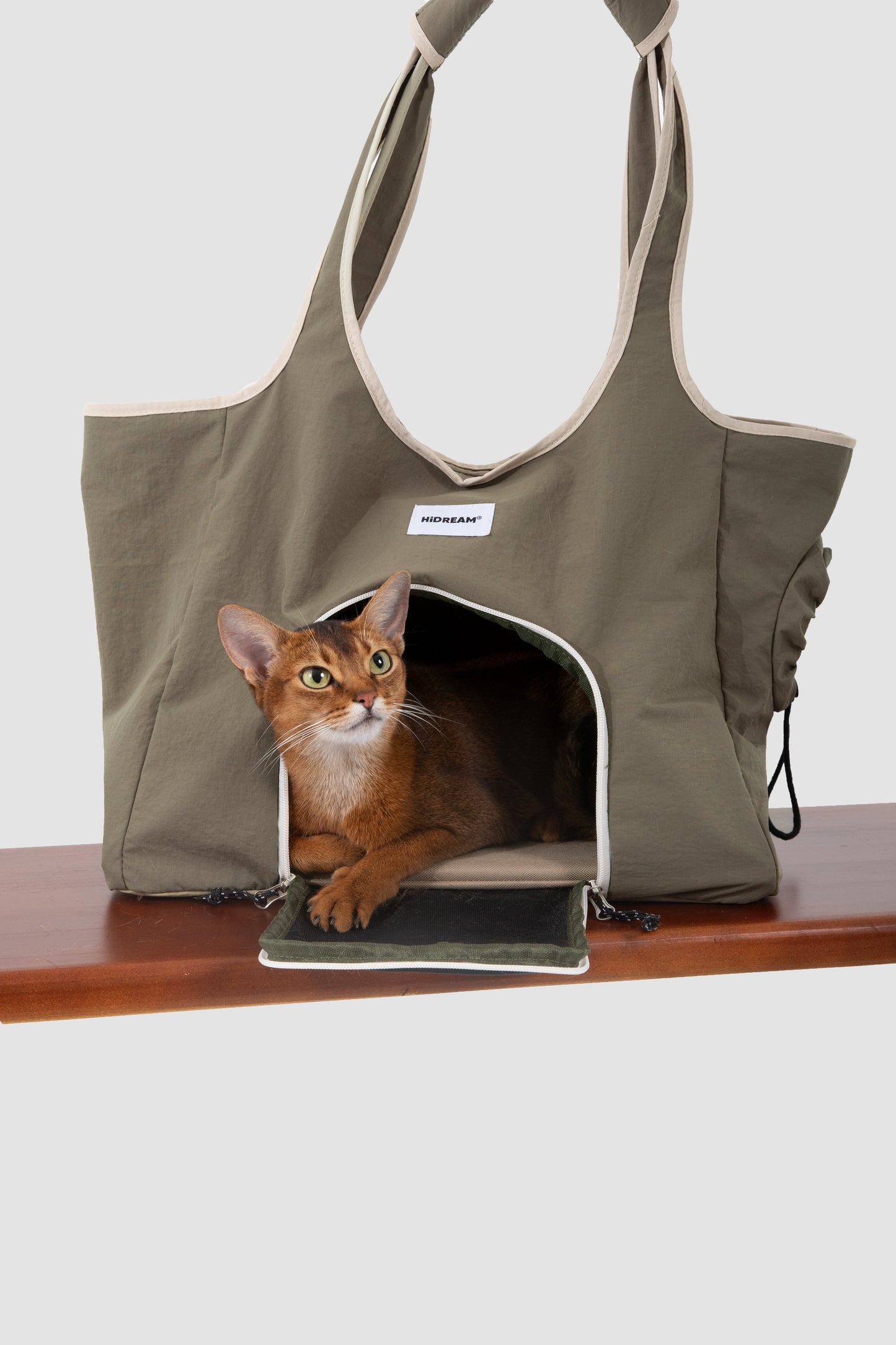 Everyday Pet Tote Bag - Almond Beige