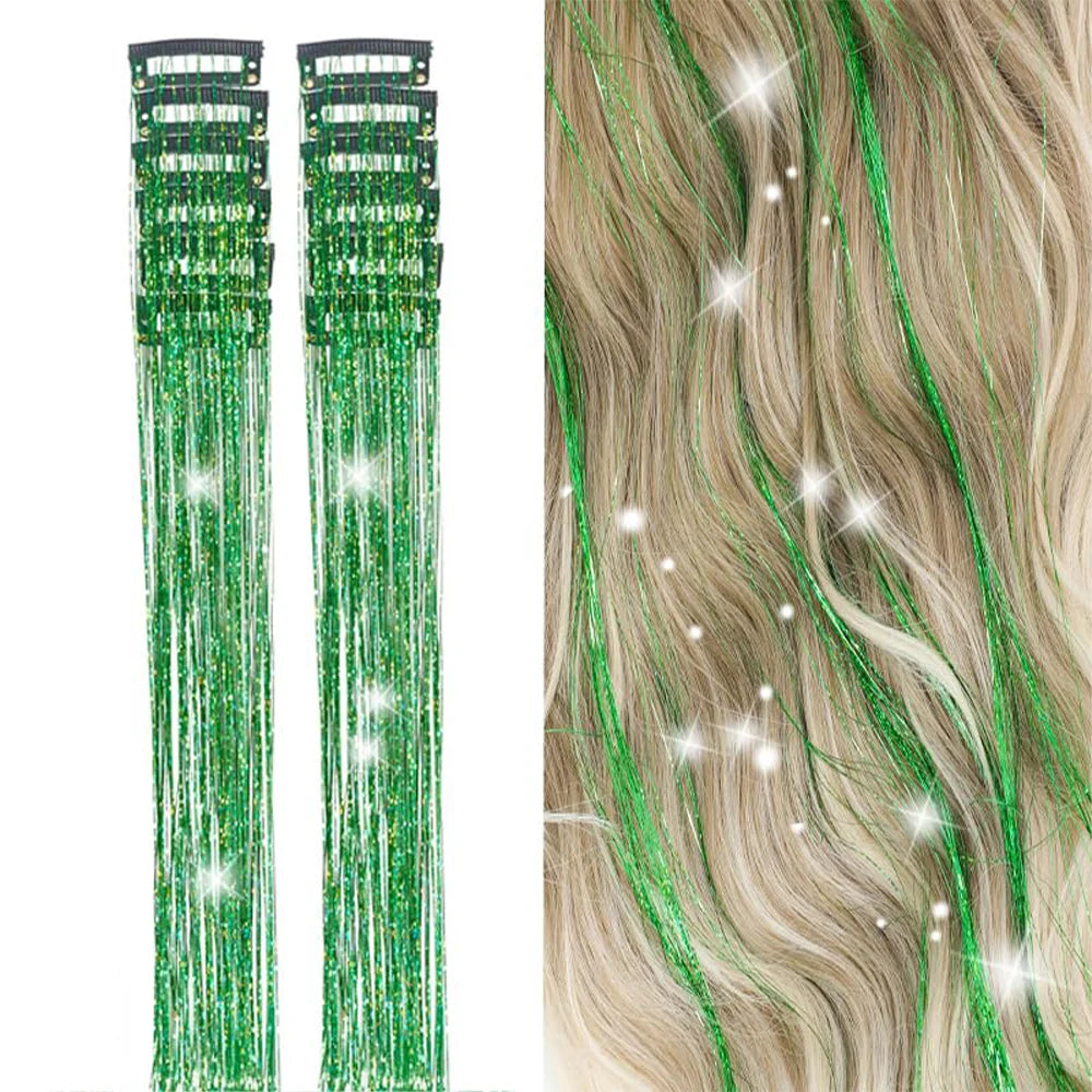 Test prefix TwinkleGlow™ Tinsel Extensions 💫