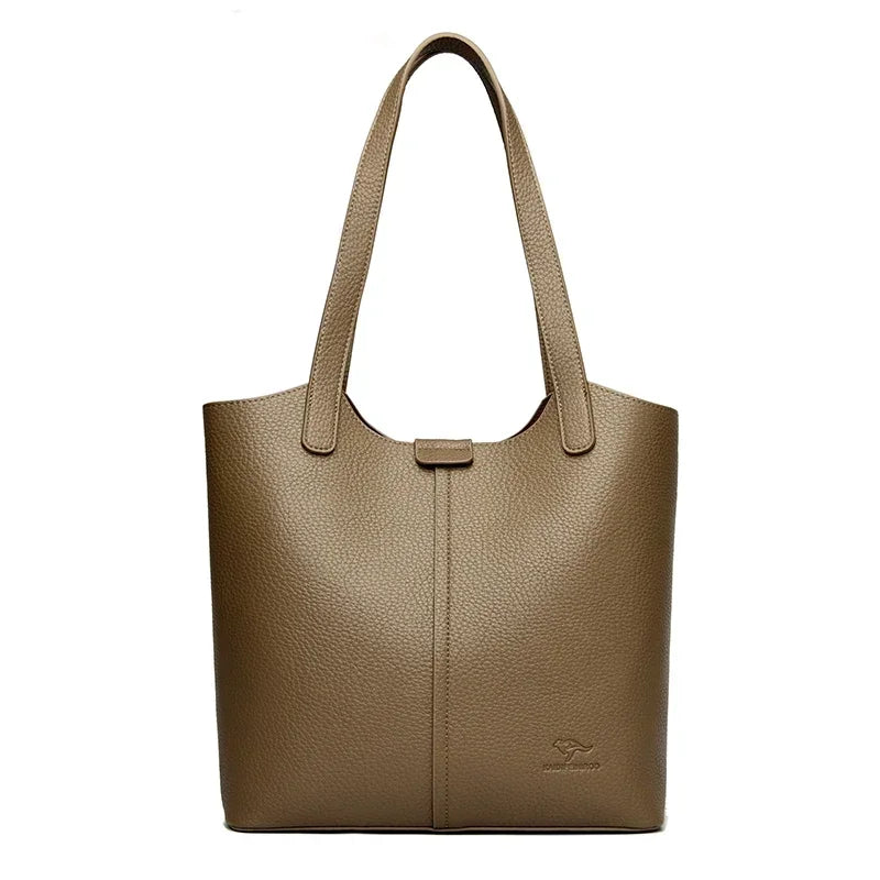Everyday Pet Tote Bag - Almond Beige
